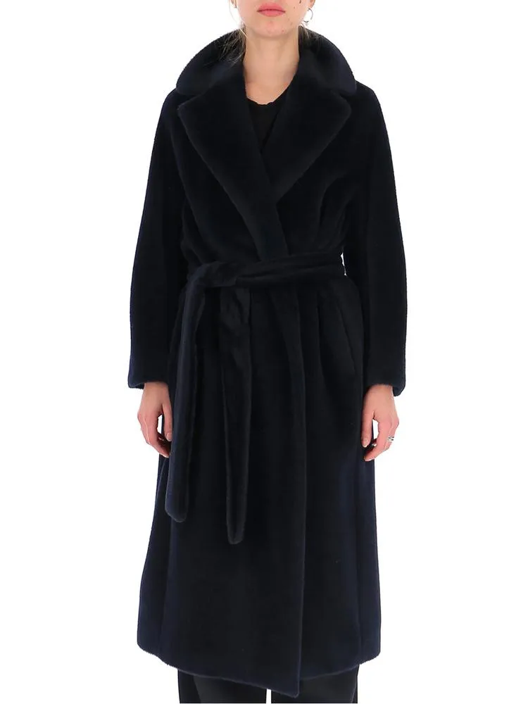 'S Max Mara Long Belted Coat