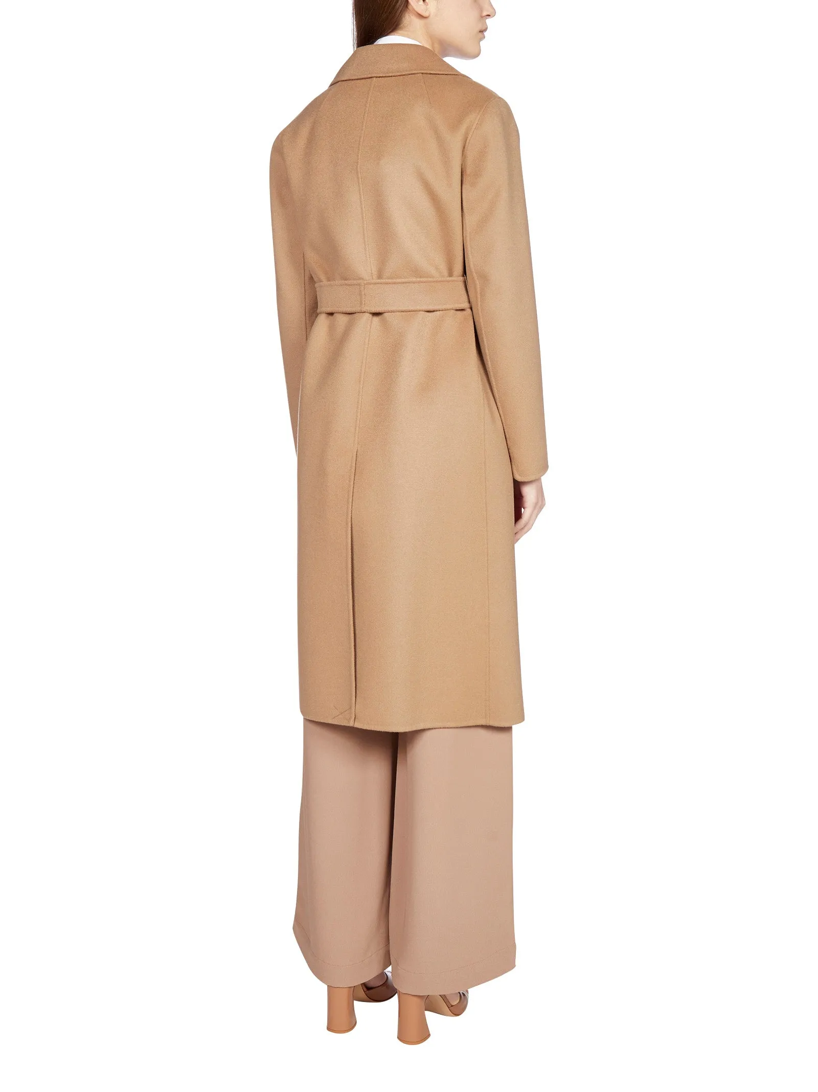 'S Max Mara Pauline Belted Wrap Coat