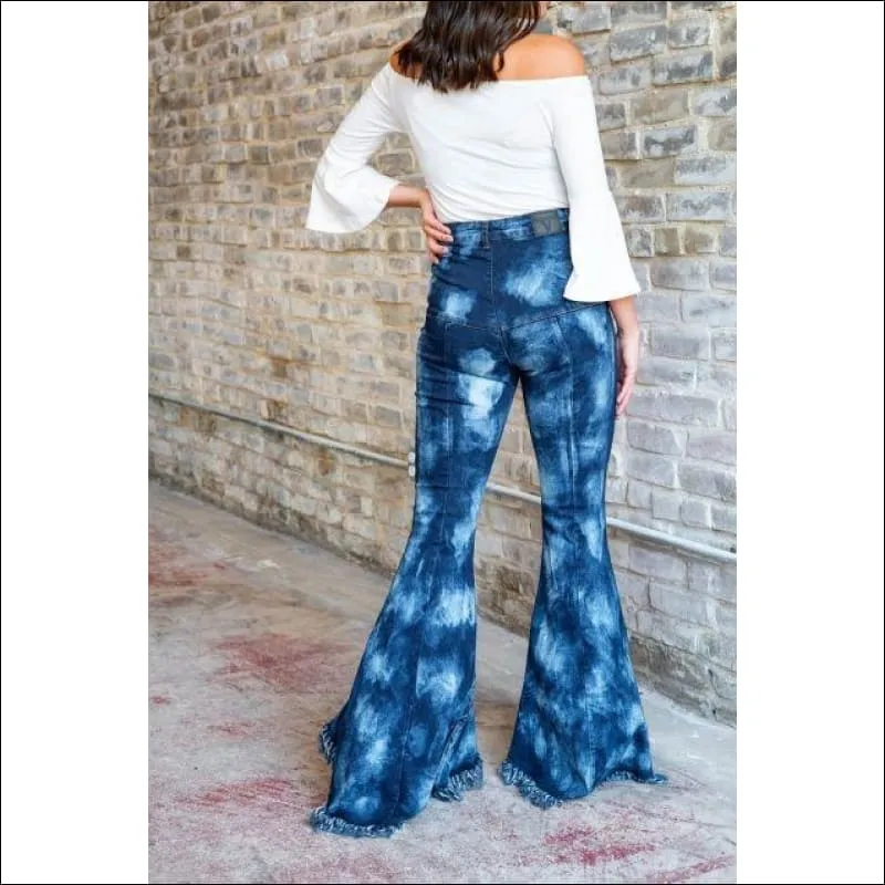 Santa Fe Bell Bottom Jeans