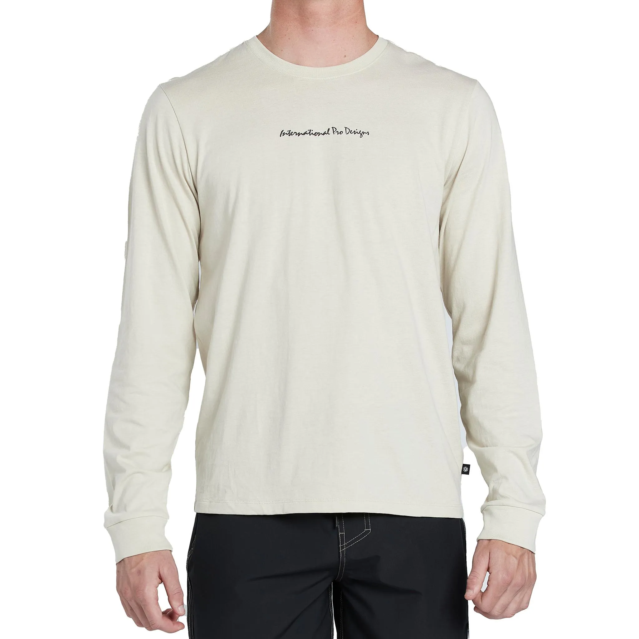 SCRIPT L/S SUPER SOFT TEE