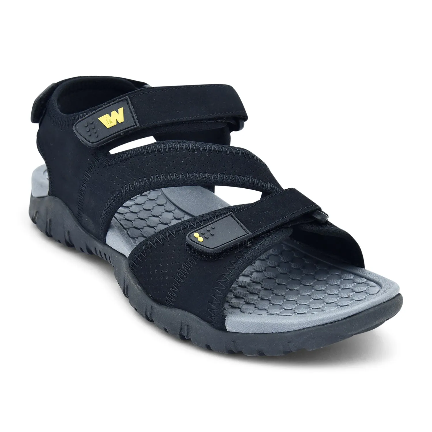 Singer Velcro Sandal by Weinbrenner