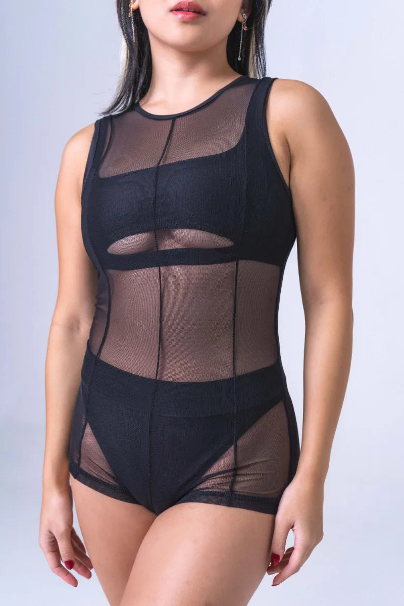 Sorte Inner Voice Bodysuit - Black