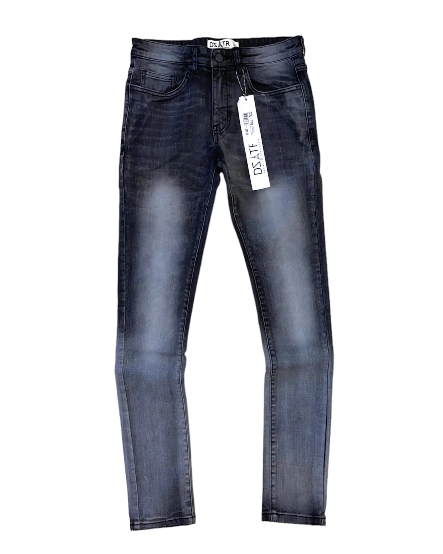 Super Stretch Gradient Wash Denim