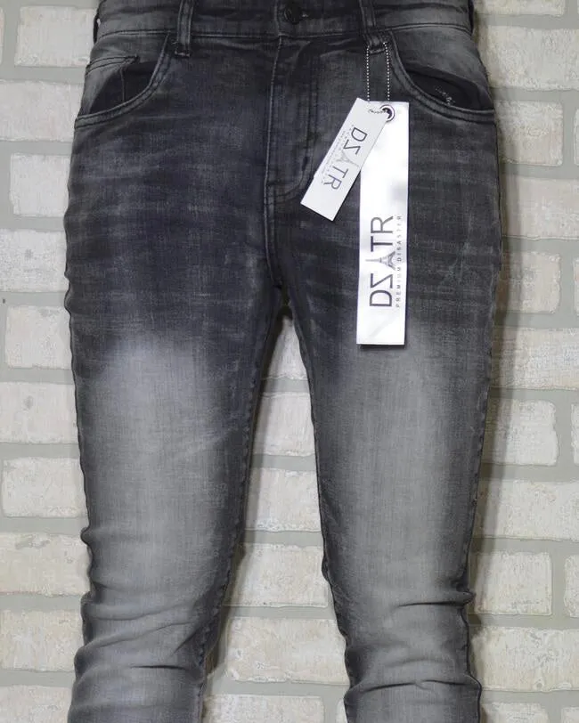 Super Stretch Gradient Wash Denim