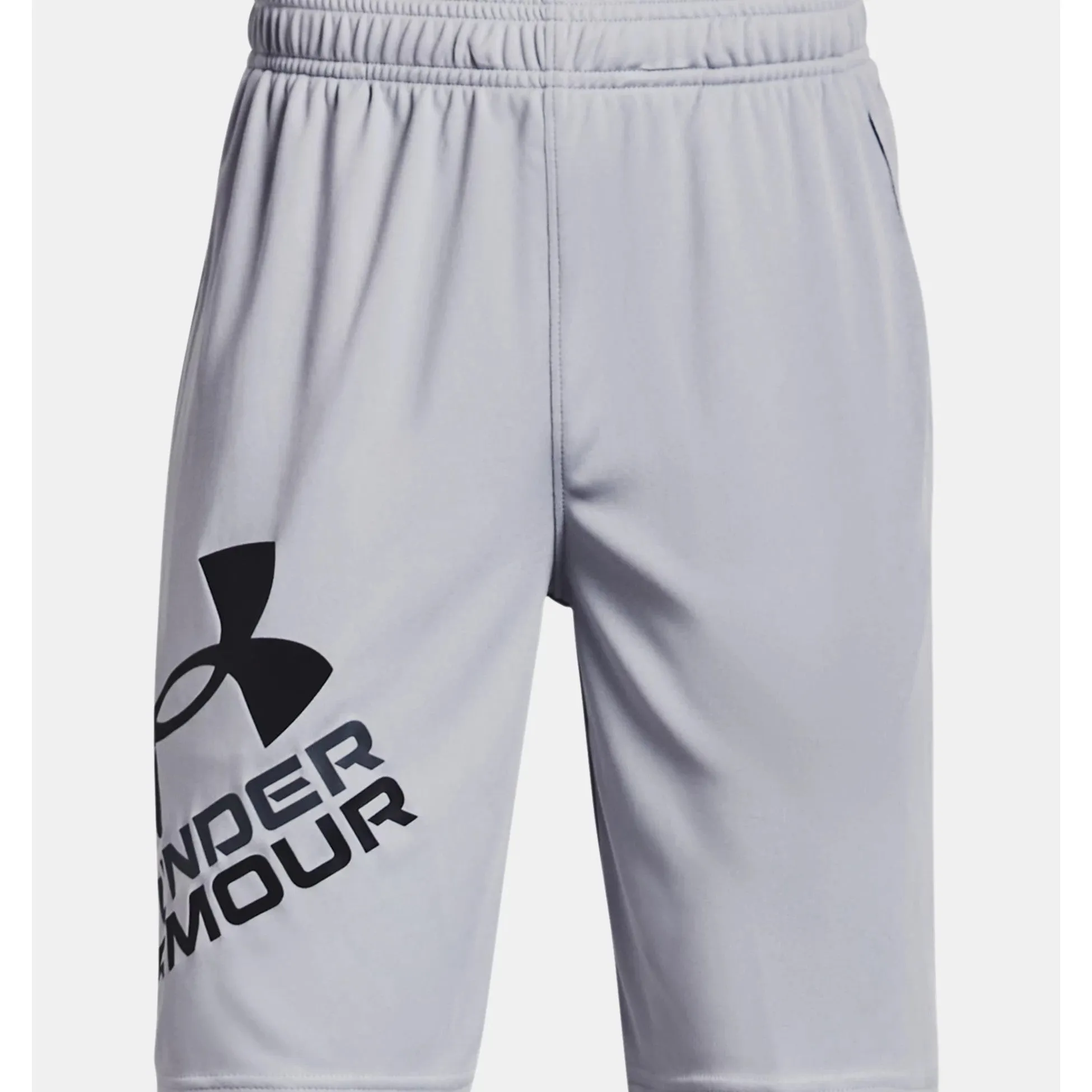 Under Armour Mod Grey/Black Prototype 2.0 Logo Shorts