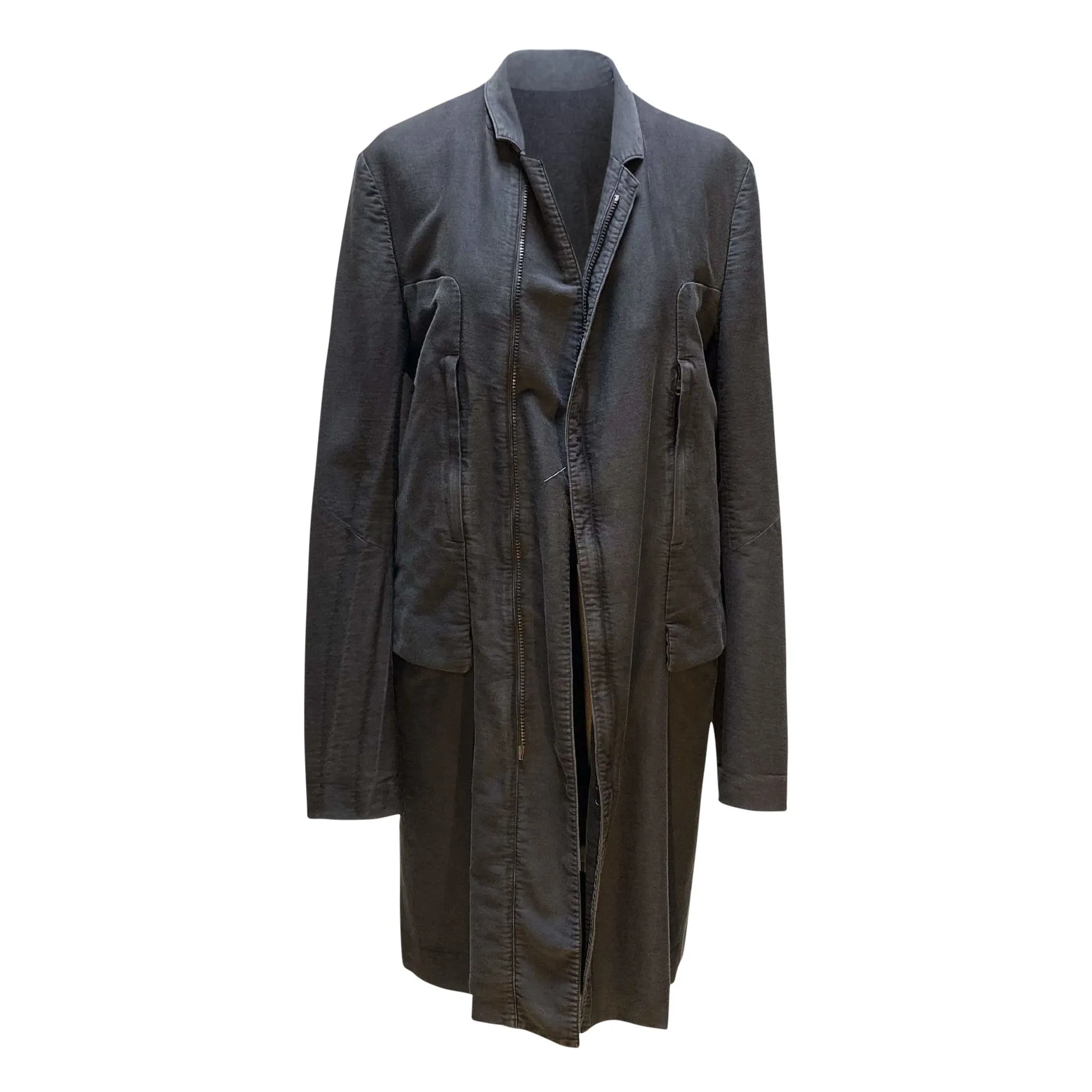 Undercover Vintage Zippered Cotton Coat