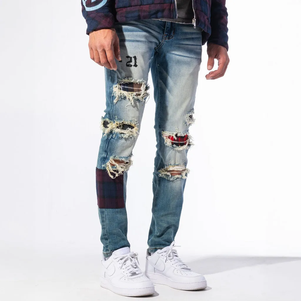 VANDAL INDIGO DENIM