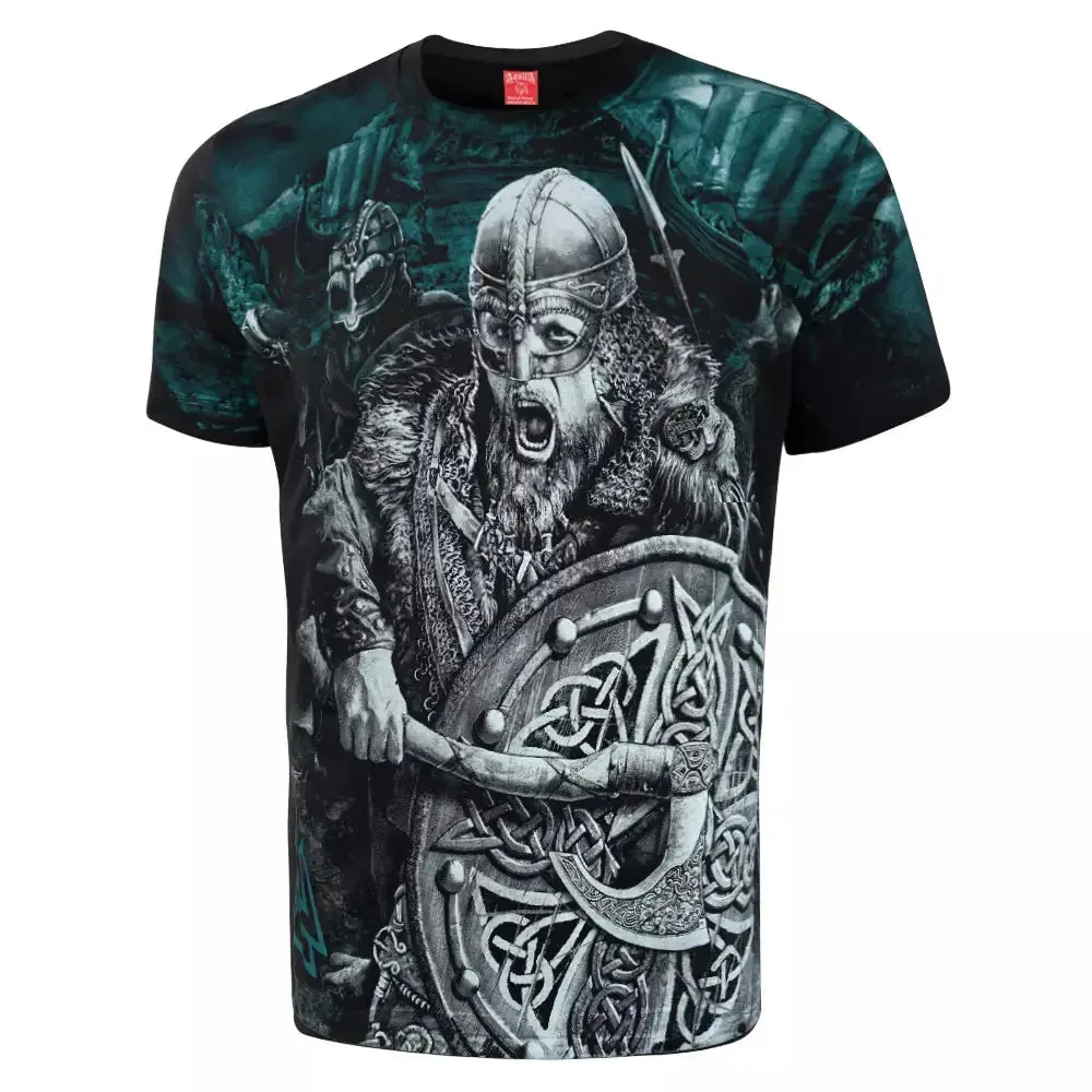 Viking Raiders - Mens T-Shirt