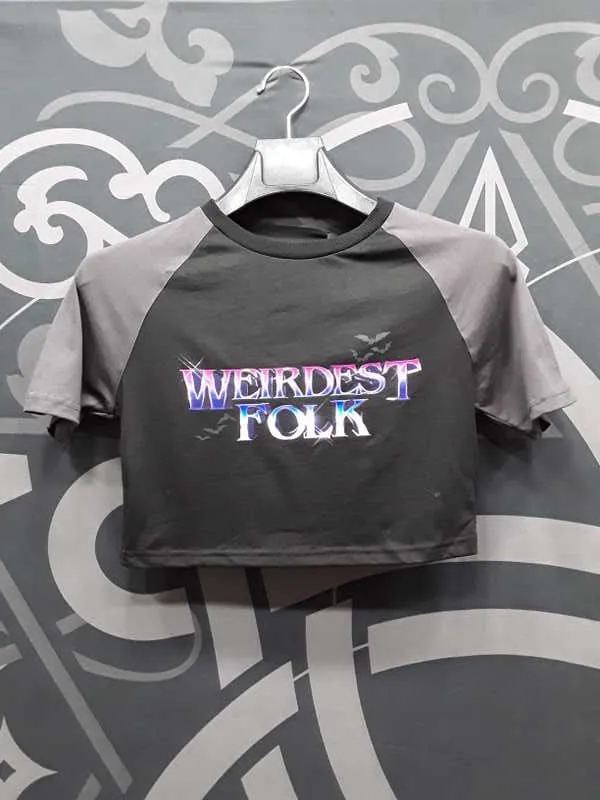 Weirdest Folk Shrunken T-Shirt Resurrect