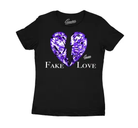 Womens - Court Purple 13 Love Shirt