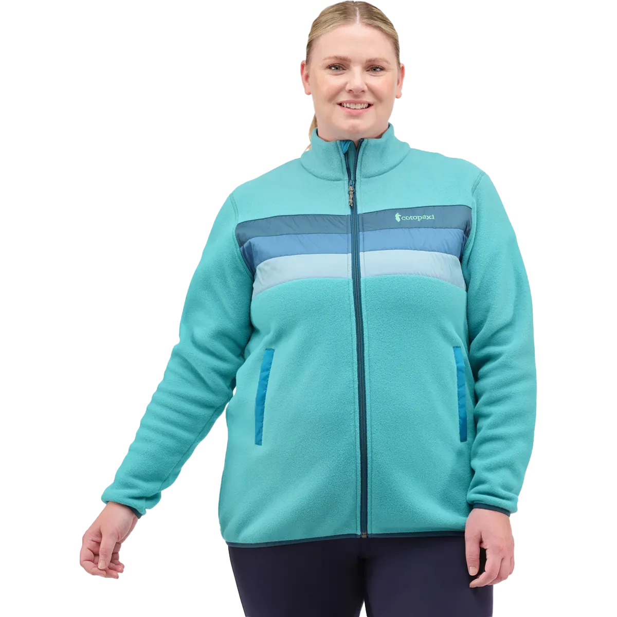 Women's Teca Fleece Full-Zip Jacket