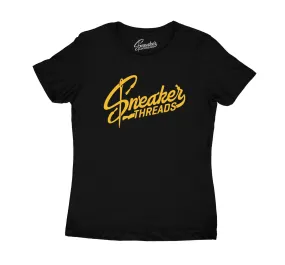 Womens University Gold 9 Shirt - ST Original - Black