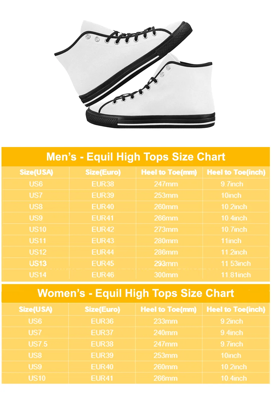 Xiaoyu PHOENIX Equil High Tops - Womens - 1P/2P