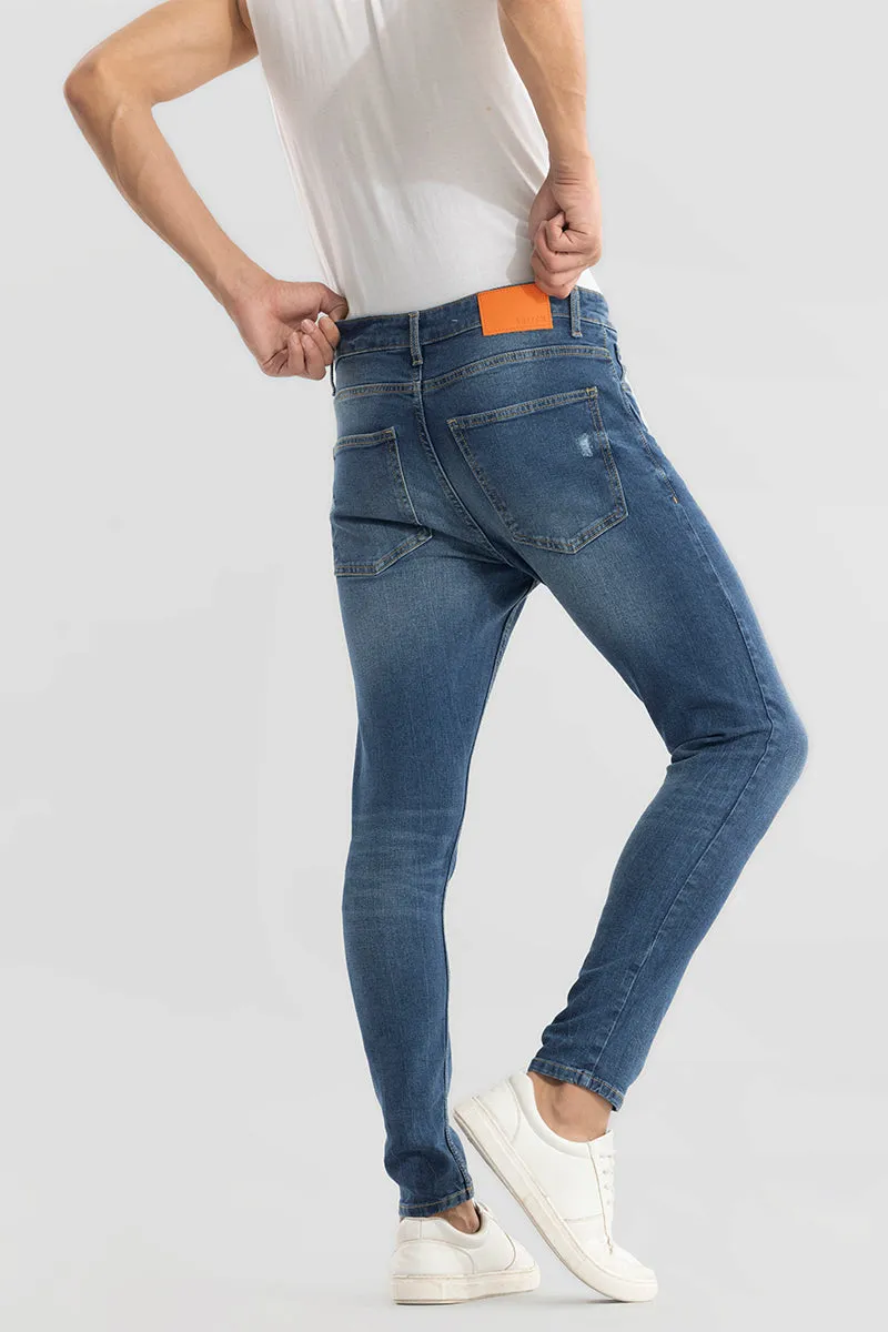 Zeel Aegean Blue Skinny jeans